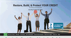 Desktop Screenshot of mycreditrepairnow.com